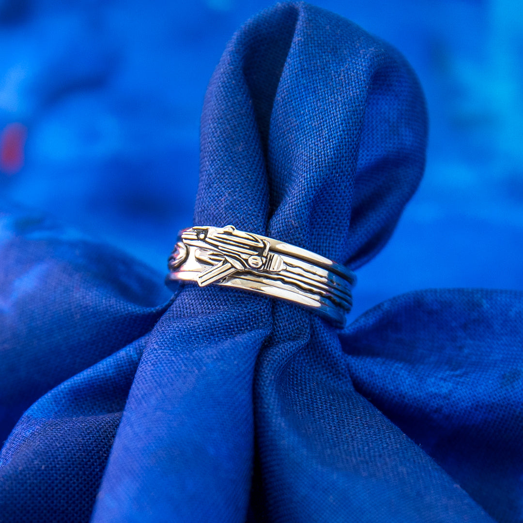 Star Trek X RockLove Phaser Spinner Ring