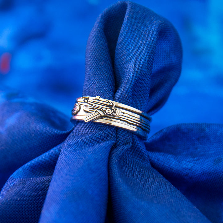 Star Trek X RockLove Phaser Spinner Ring