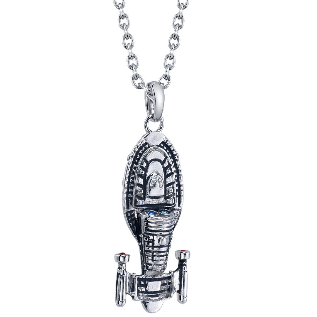 Star Trek X RockLove USS VOYAGER Starship Necklace