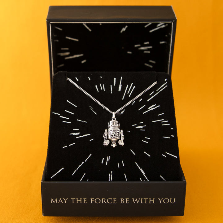 Star Wars X RockLove Chopper Droid Necklace