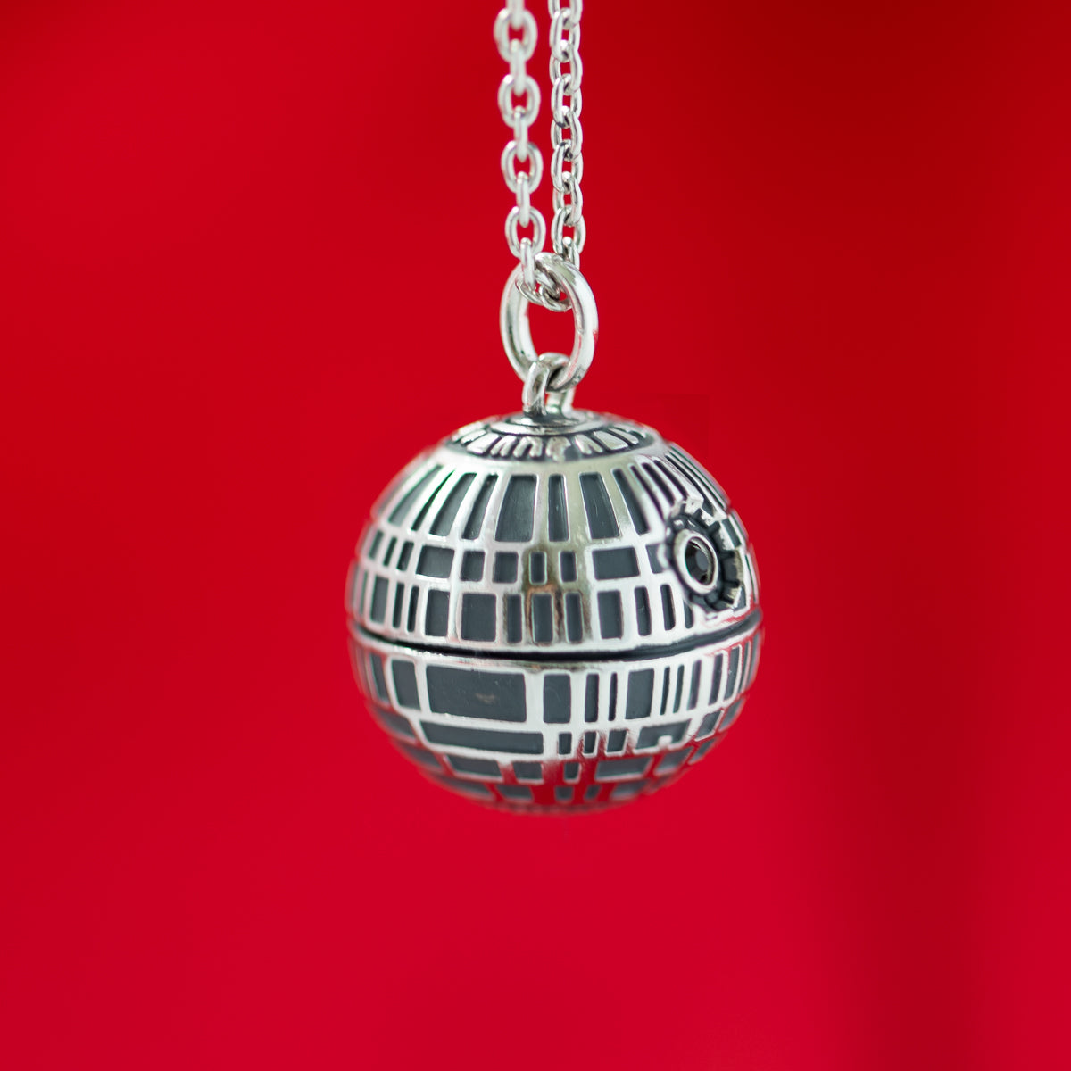 Jo&Co Deathstar Necklace on sale