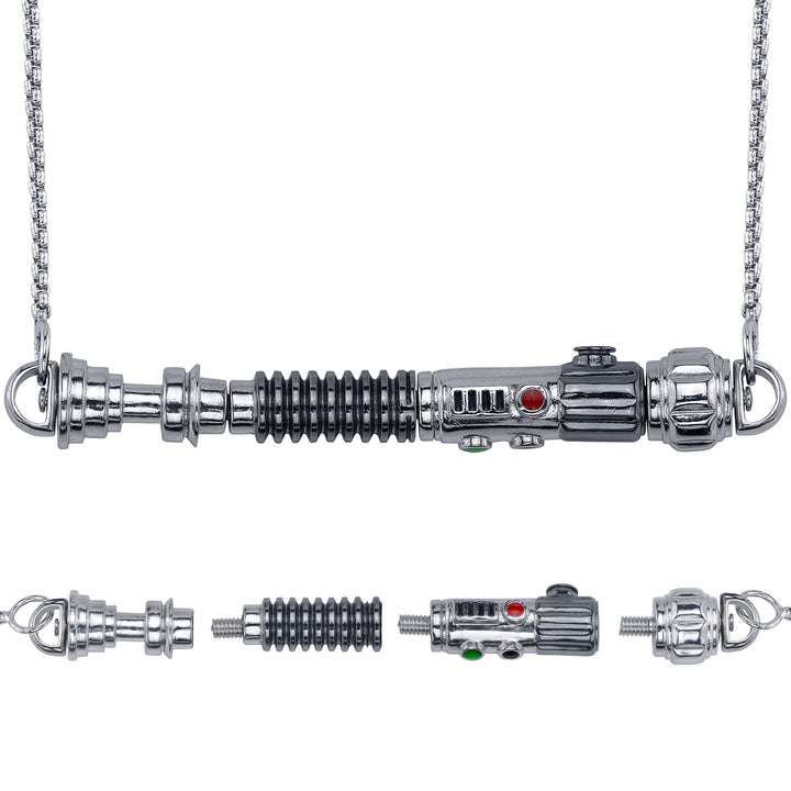 Star Wars X RockLove LIGHTSABER WORKSHOP Duty and Resolve Lightsaber Necklace