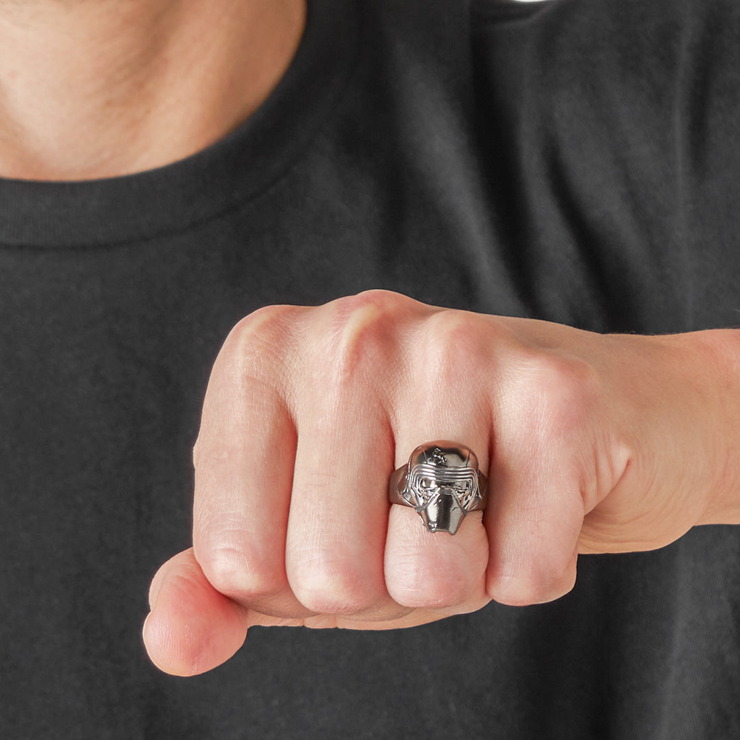 Star Wars X RockLove Kylo Ren Helmet Ring