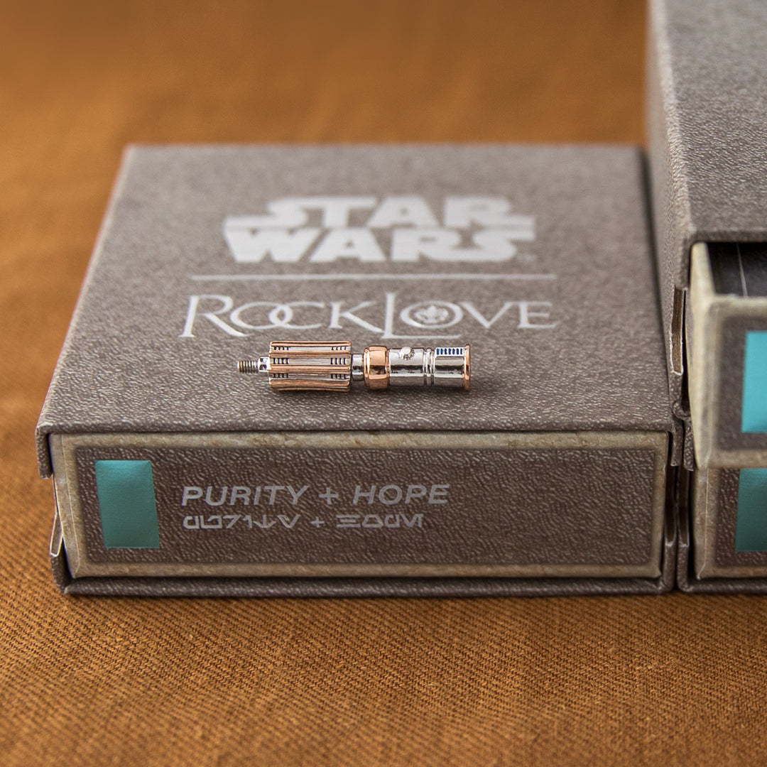 Star Wars X RockLove LIGHTSABER WORKSHOP Purity and Hope Power Core Pack