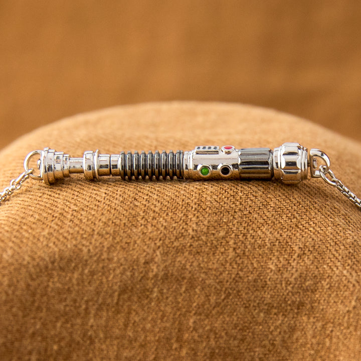 Star Wars X RockLove LIGHTSABER WORKSHOP Duty and Resolve Lightsaber Necklace