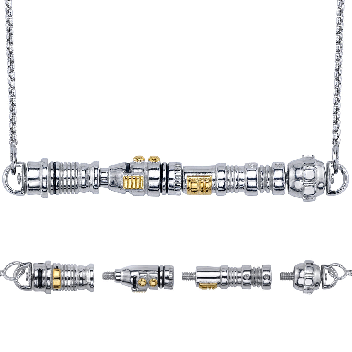 Star Wars X RockLove LIGHTSABER WORKSHOP Peace and Justice Lightsaber –  RockLove Jewelry