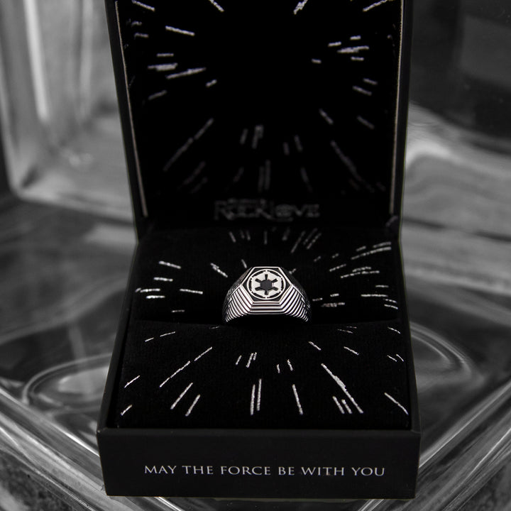 Star Wars X RockLove Imperial Signet Ring