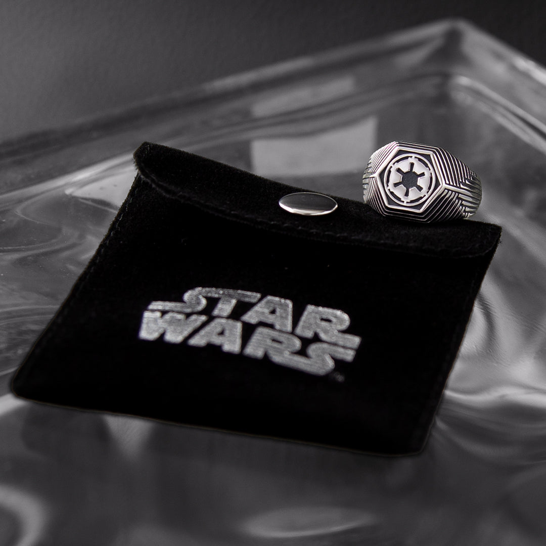 Star Wars X RockLove Imperial Signet Ring