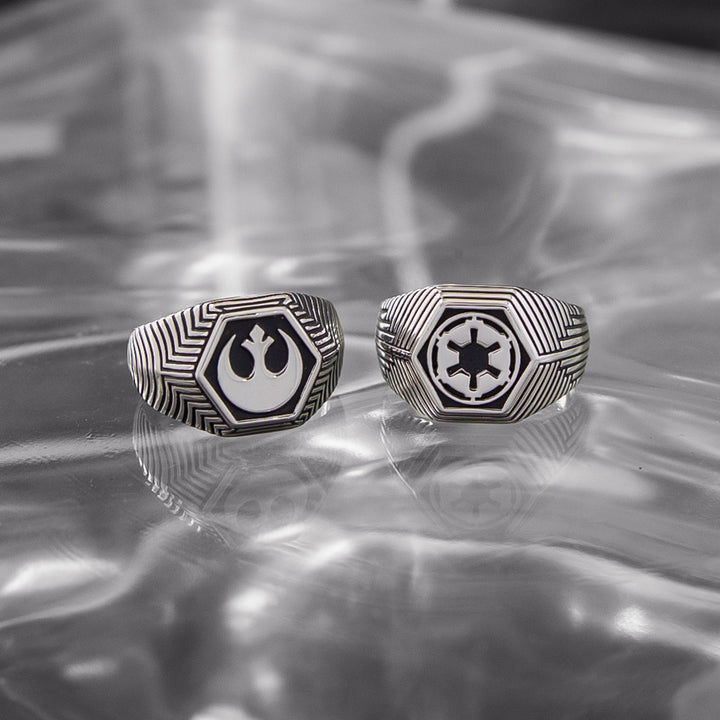 Star Wars X RockLove Imperial Signet Ring