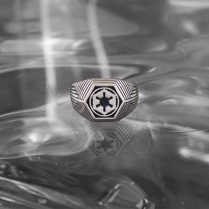 Star Wars X RockLove Imperial Signet Ring