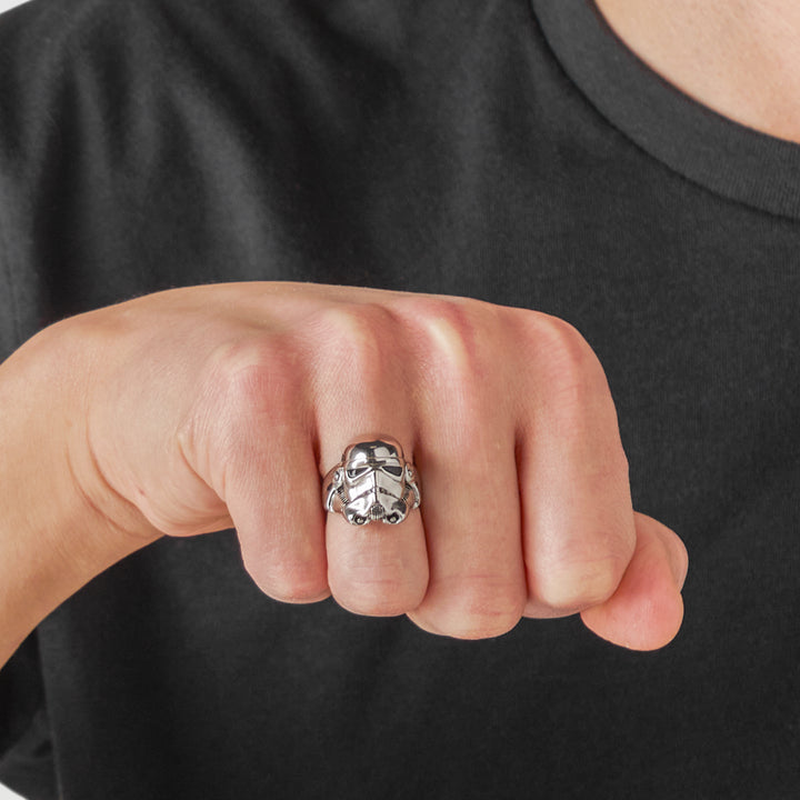 Star Wars X RockLove Stormtrooper Helmet Ring