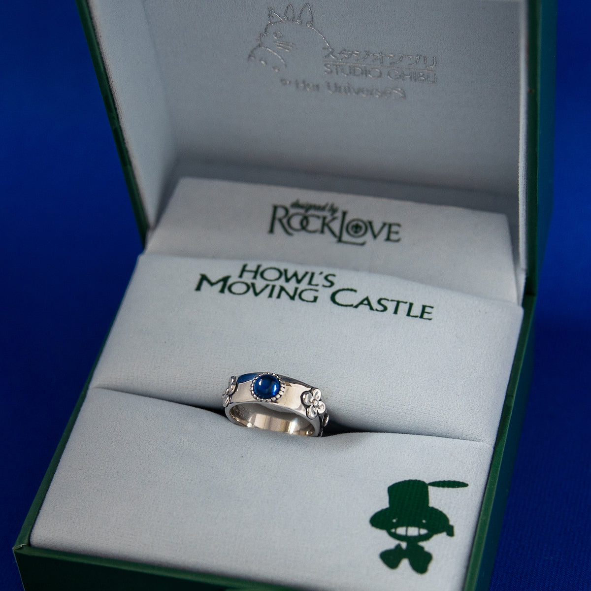 Howl's Moving Castle Ring - Studio Ghibli : 6 Steps (with Pictures) -  Instructables
