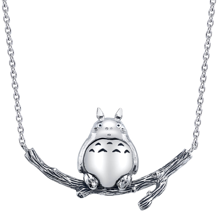 Studio Ghibli X Her Universe X RockLove MY NEIGHBOR TOTORO Totoro Branch Necklace