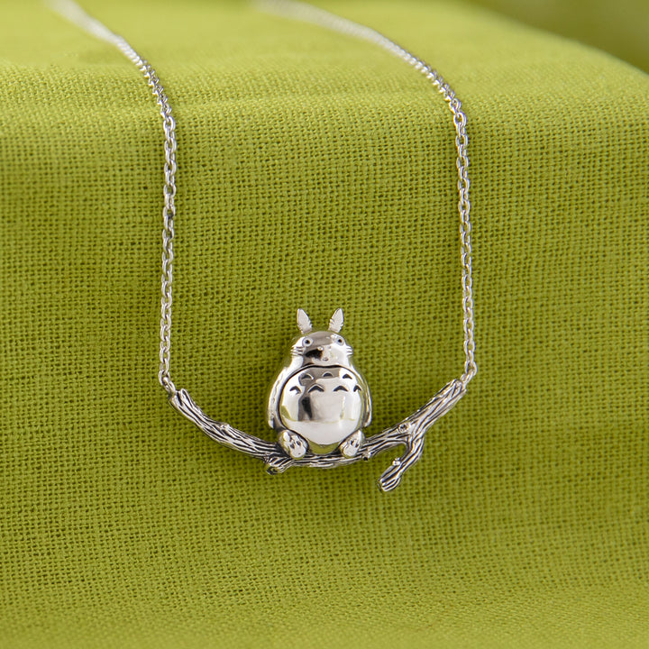 Studio Ghibli X Her Universe X RockLove MY NEIGHBOR TOTORO Totoro Branch Necklace