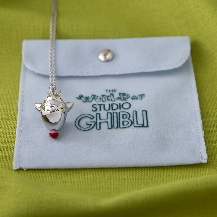 Studio Ghibli X Her Universe X RockLove MY NEIGHBOR TOTORO Spinning Totoro Necklace