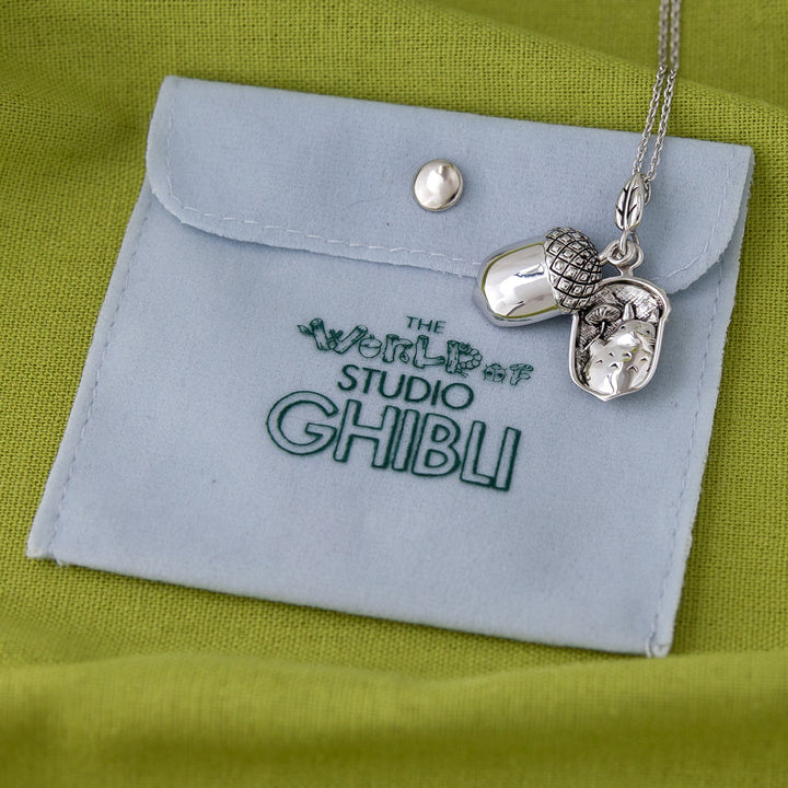 Studio Ghibli X Her Universe X RockLove MY NEIGHBOR TOTORO Totoro Acorn Necklace