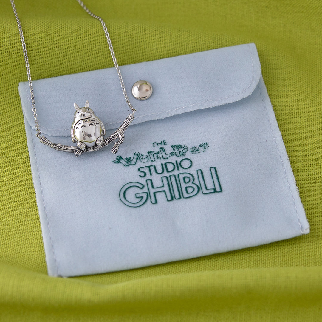 Studio Ghibli X Her Universe X RockLove MY NEIGHBOR TOTORO Totoro Branch Necklace