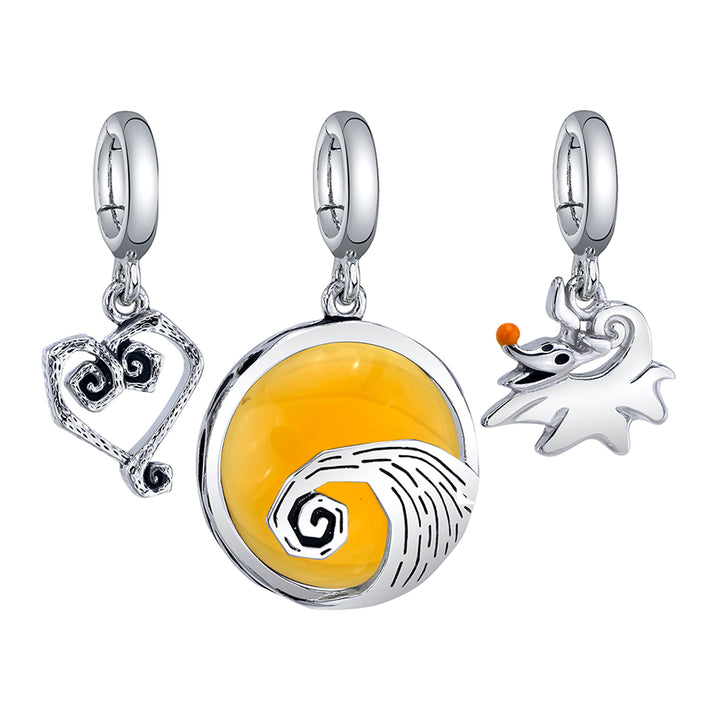 Disney X RockLove DISNEY THE NIGHTMARE BEFORE CHRISTMAS TELL YOUR TALE Spiral Enhancer Set