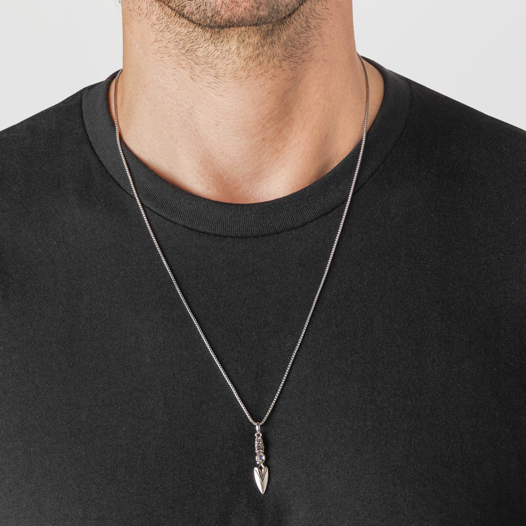 Valorant X RockLove Jett Blade Storm Necklace