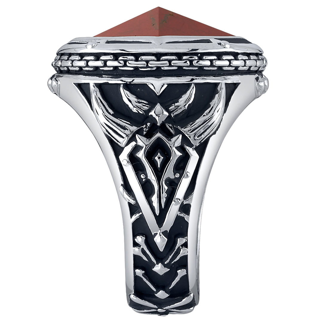 World of Warcraft X RockLove Horde Signet Ring