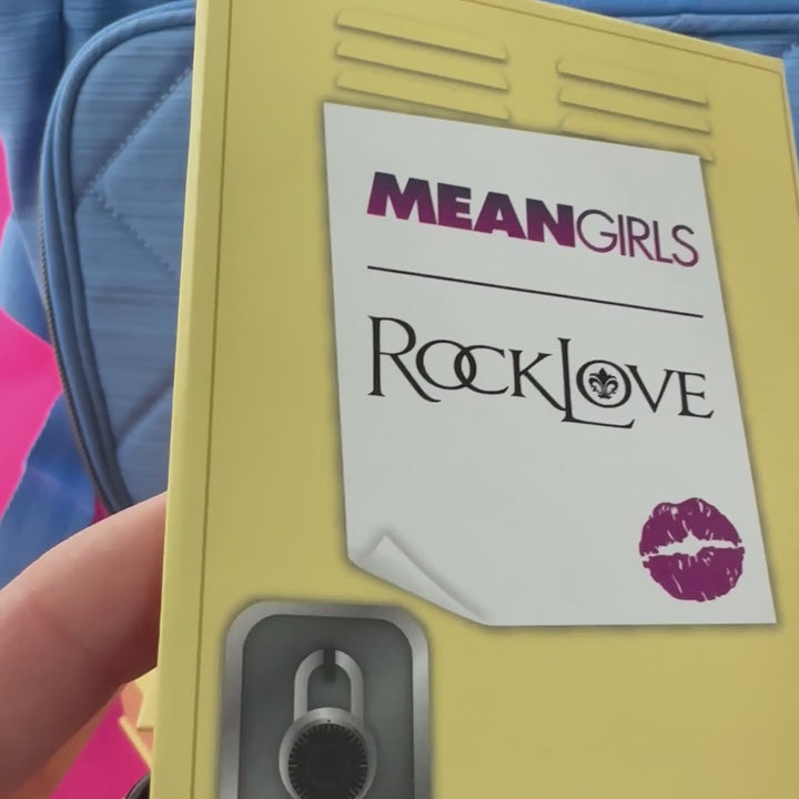 Mean Girls X RockLove Stud Earrings Set