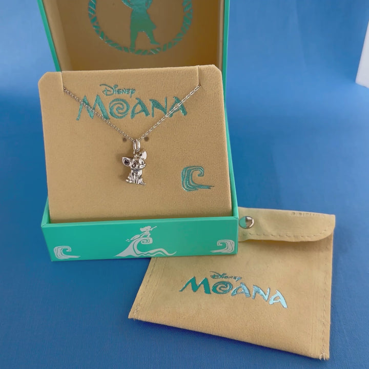 Disney X RockLove MOANA Pua Necklace