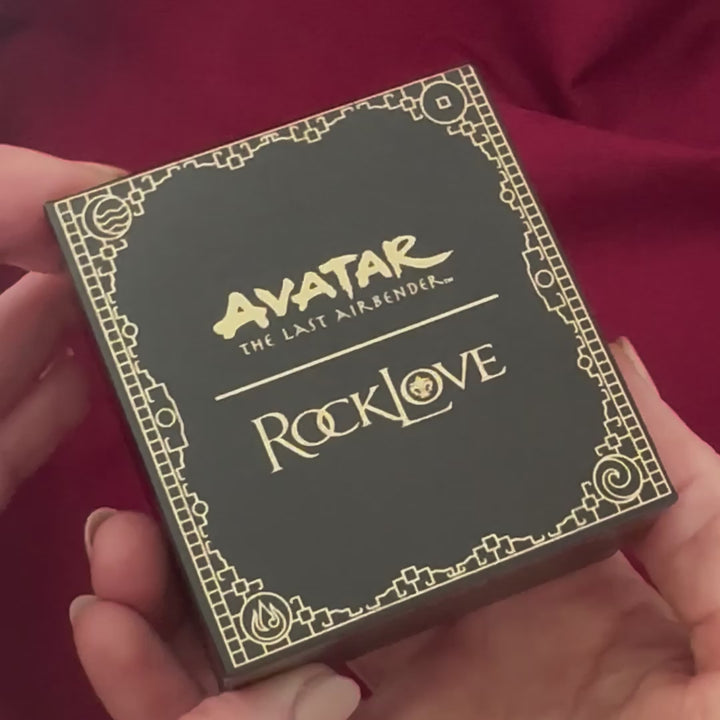 Avatar The Last Airbender X RockLove Kyoshi Warrior Ring