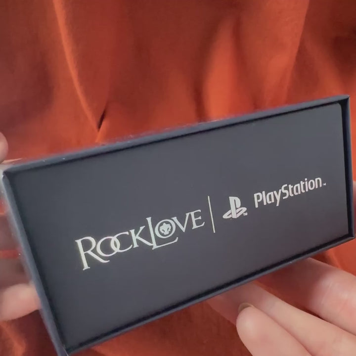 PlayStation X RockLove HORIZON FORBIDDEN WEST Nora's Feather Necklace