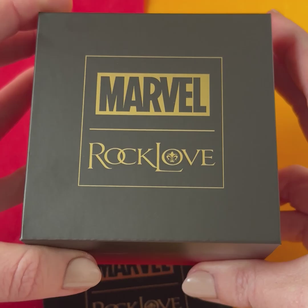 Marvel X RockLove MARVEL STUDIOS DEADPOOL AND WOLVERINE Wolverine Belt Ring