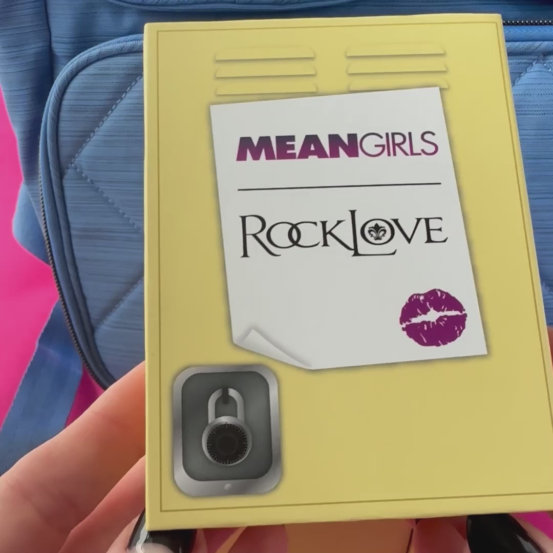 Mean Girls X RockLove Burn Book Necklace