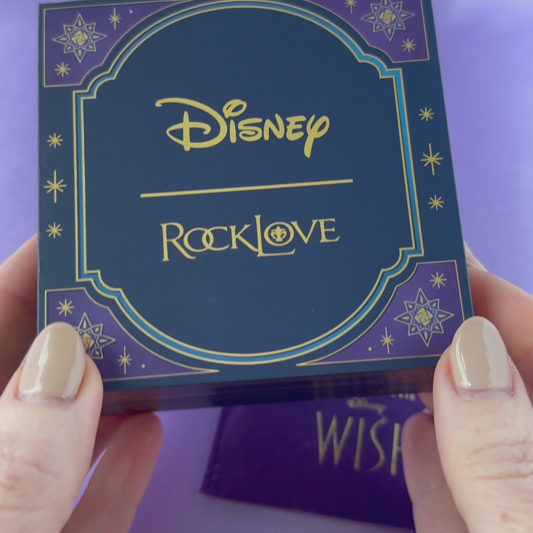 Disney x RockLove Wish Star Necklace