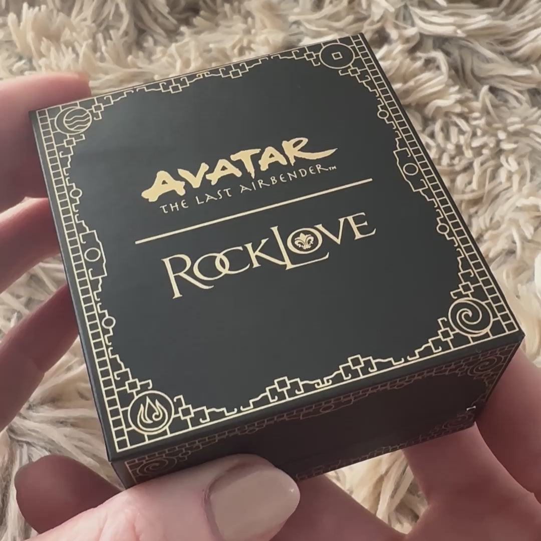 Avatar The Last Airbender X RockLove Avatar Arrow Ring