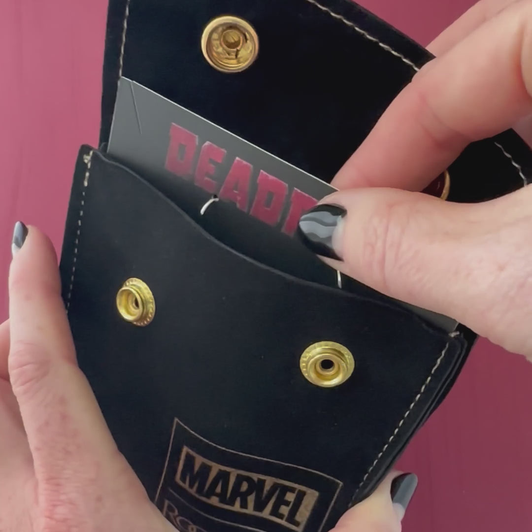 Marvel X RockLove DEADPOOL Katana Earrings