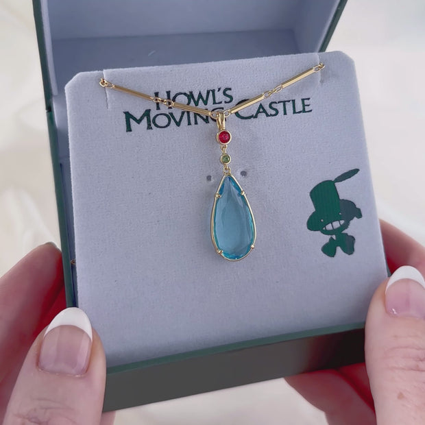 Studio Ghibli X RockLove HOWLS MOVING CASTLE Crystal Ring – RockLove Jewelry