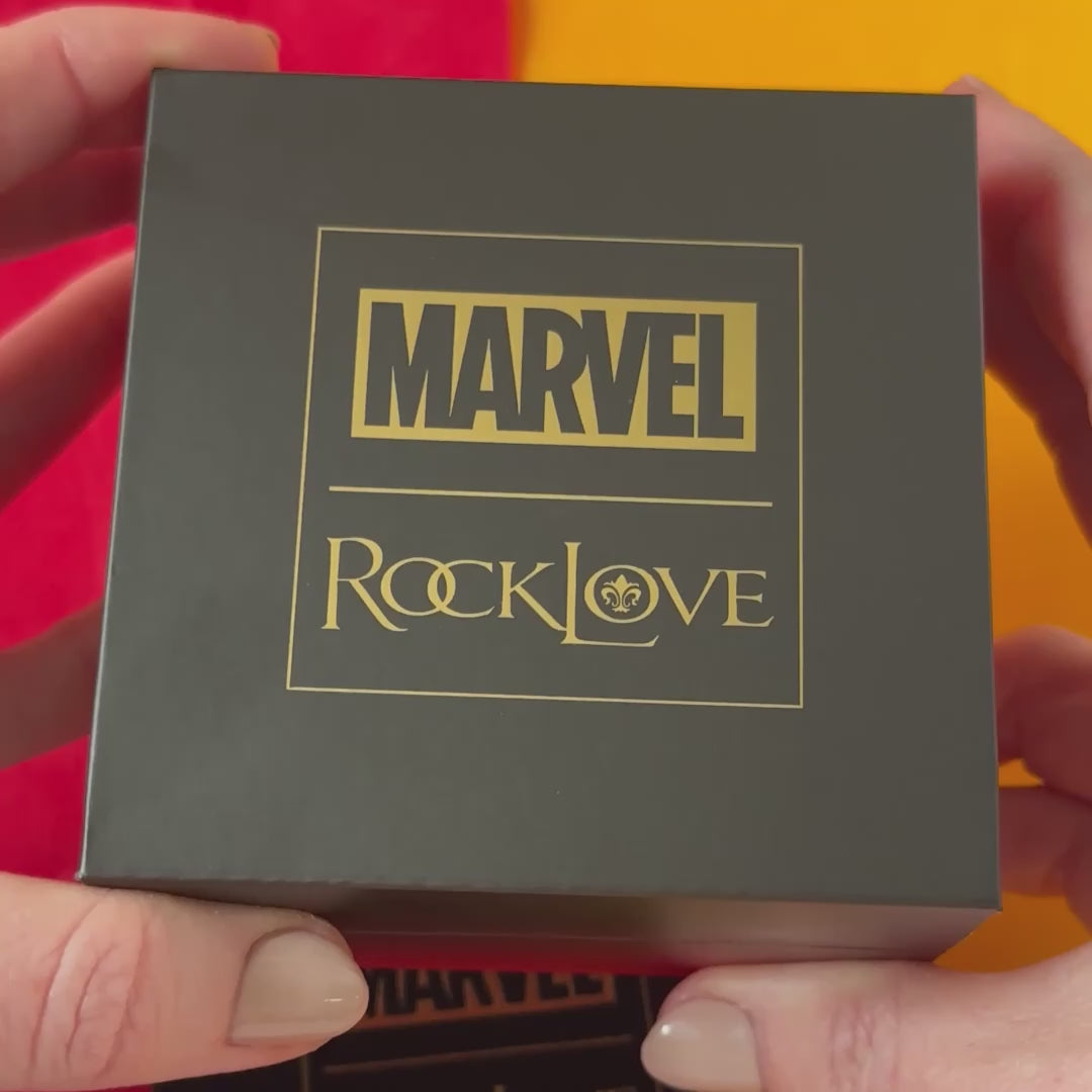 Marvel X RockLove MARVEL STUDIOS DEADPOOL AND WOLVERINE Deadpool Belt Ring