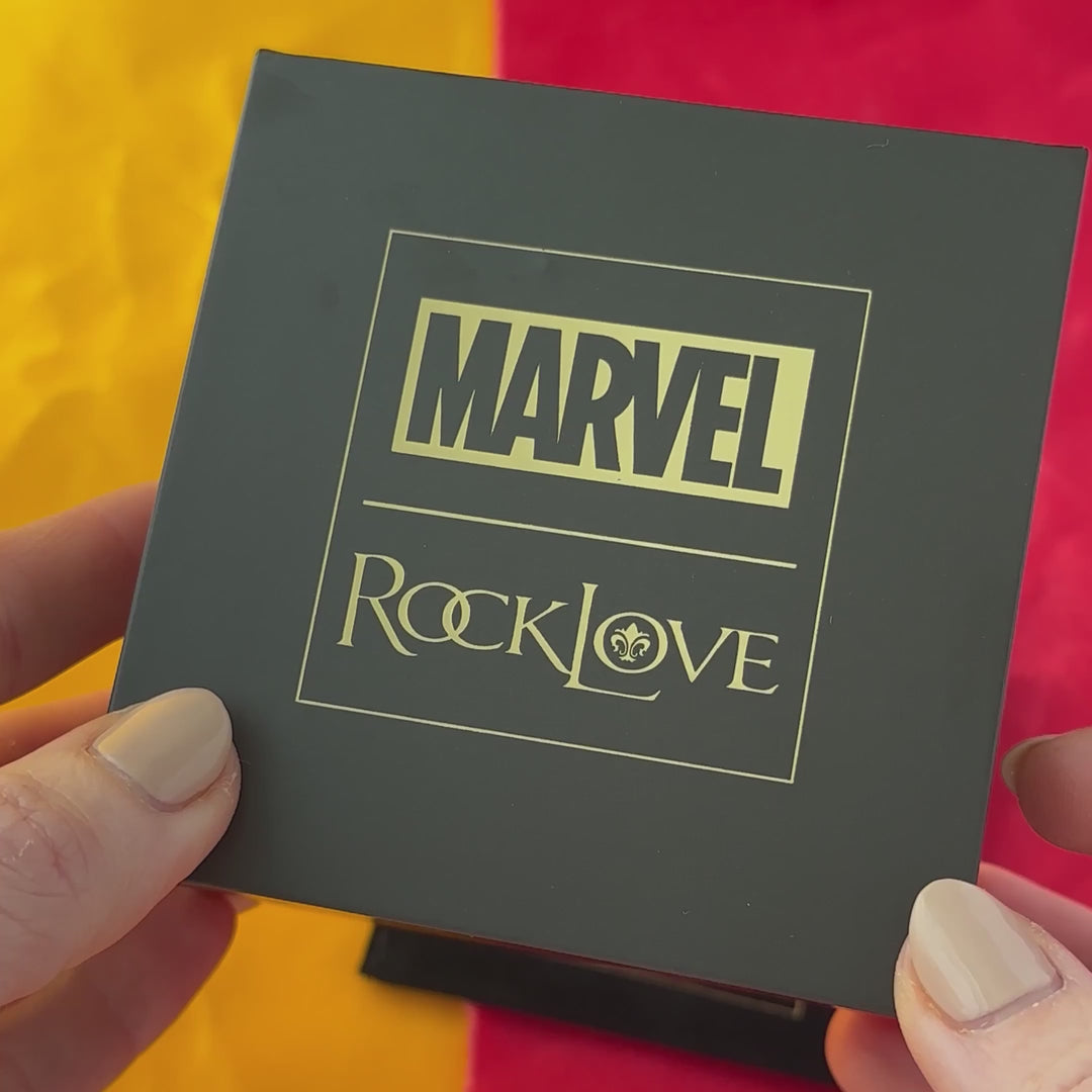 Marvel X RockLove MARVEL STUDIOS DEADPOOL AND WOLVERINE Dagger Earrings