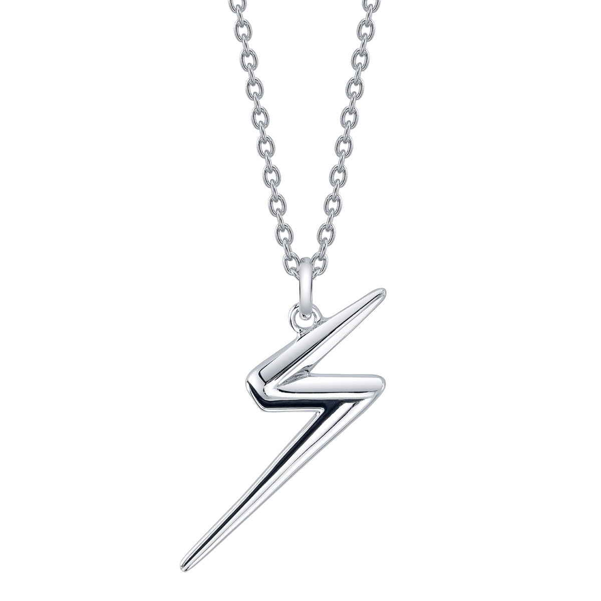 Marvel X RockLove MARVEL STUDIOS MS MARVEL Lightning Bolt Necklace