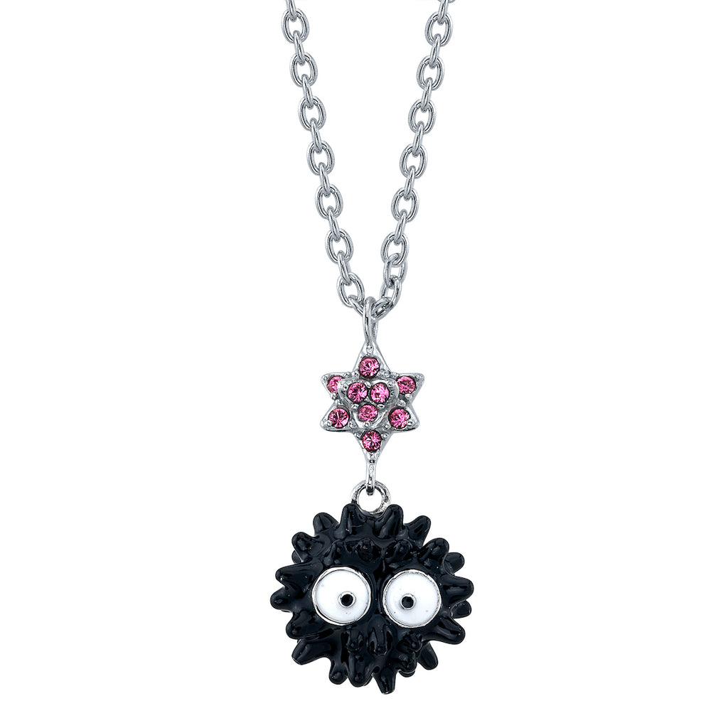 SOOT SPRITE NECKLACE NEW Spirited Away Totoro Anime Kawaii Dust Balls