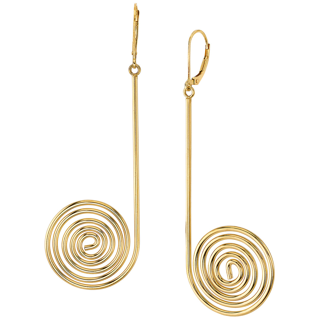 Star Trek X RockLove Uhura Spiral Earrings