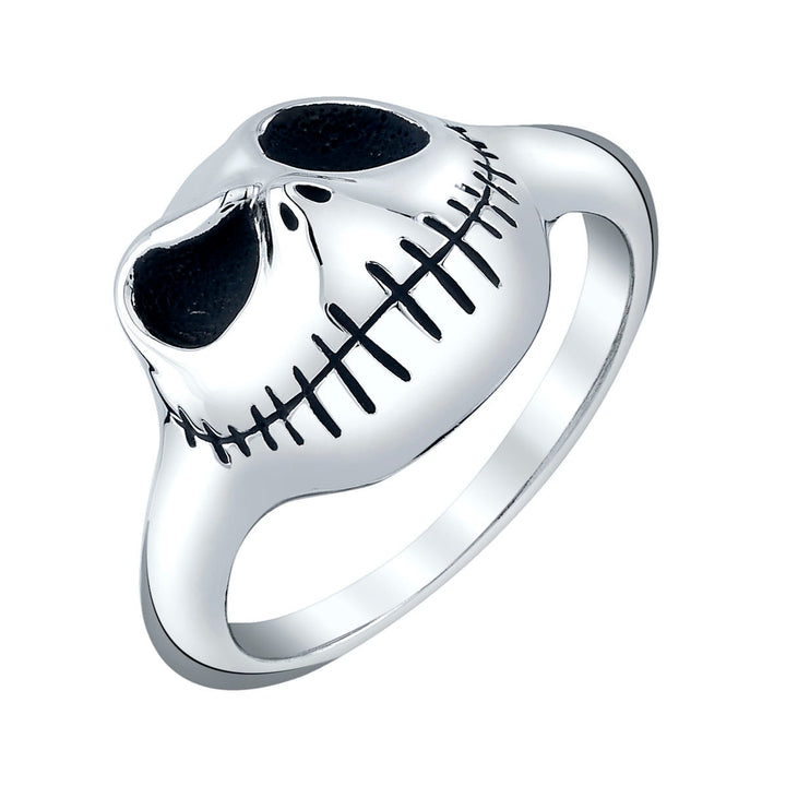 Disney X RockLove THE NIGHTMARE BEFORE CHRISTMAS Jack Skellington Ring