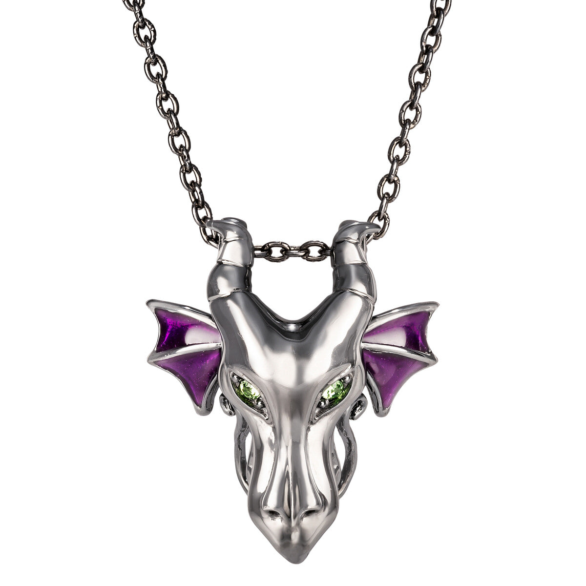 Disney x RockLove Disney Sleeping Beauty Maleficent Iconic Villains Necklace