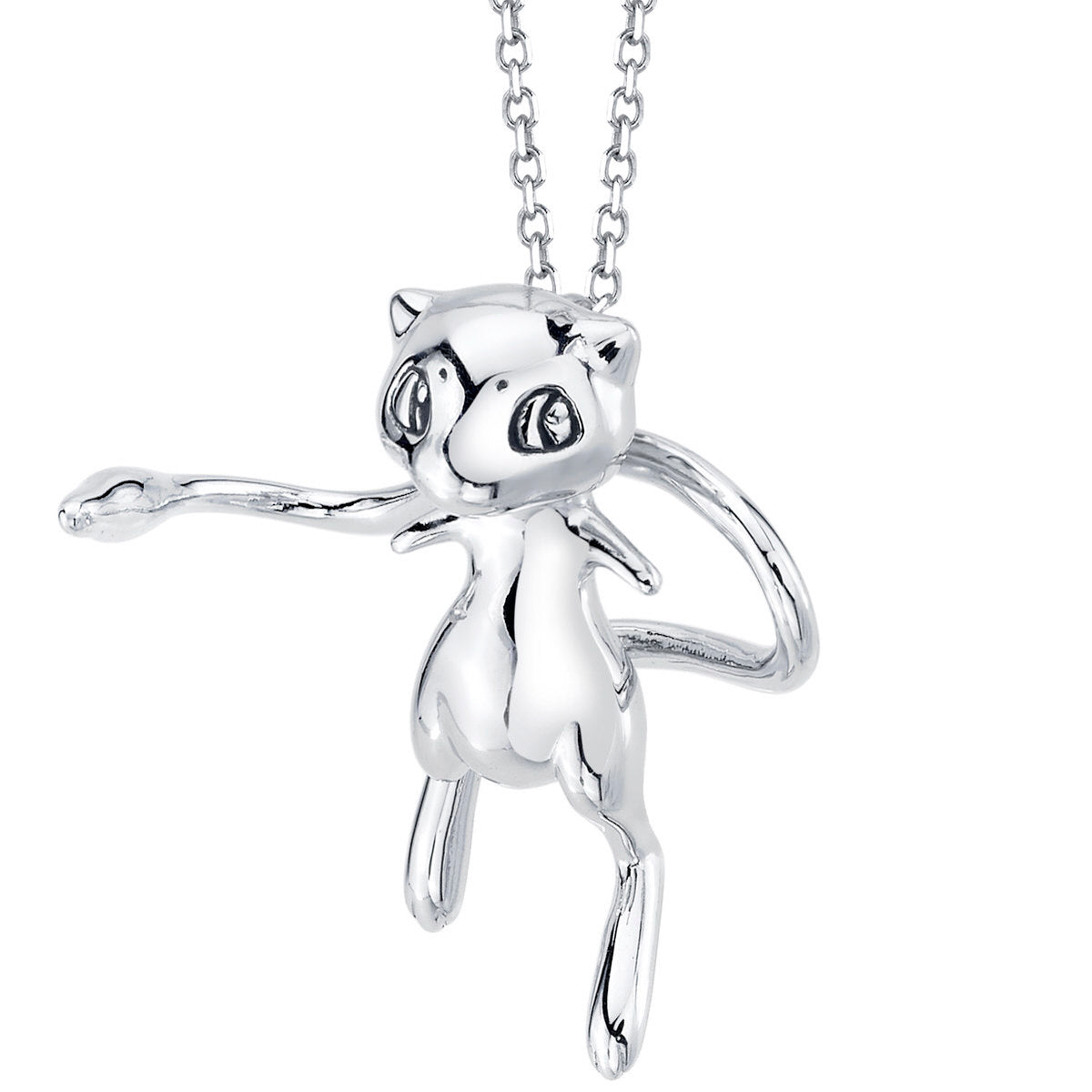 Pokemon X RockLove Mew Necklace – RockLove Jewelry