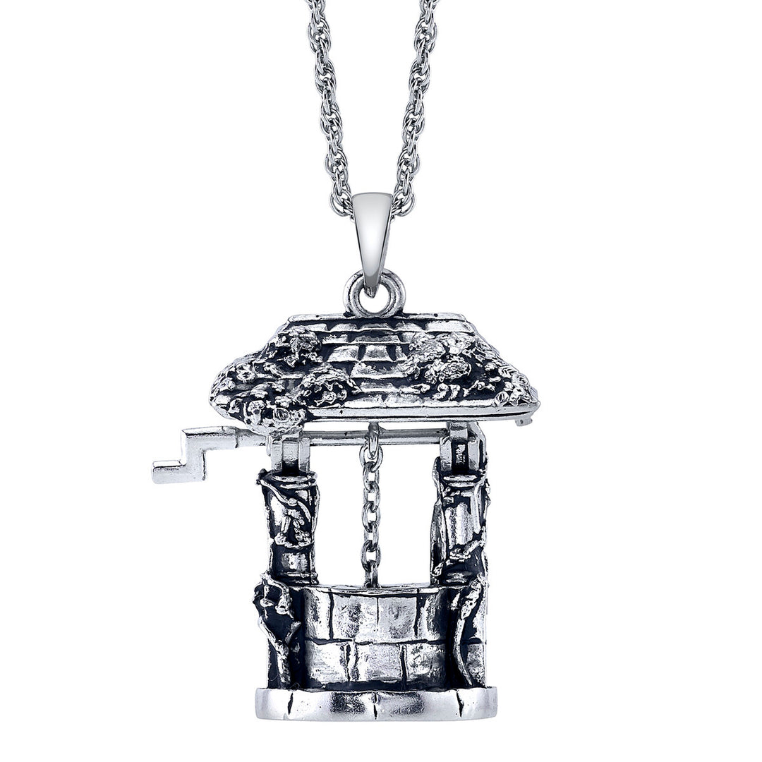 Disney X RockLove SNOW WHITE Articulated Wishing Well Pendant