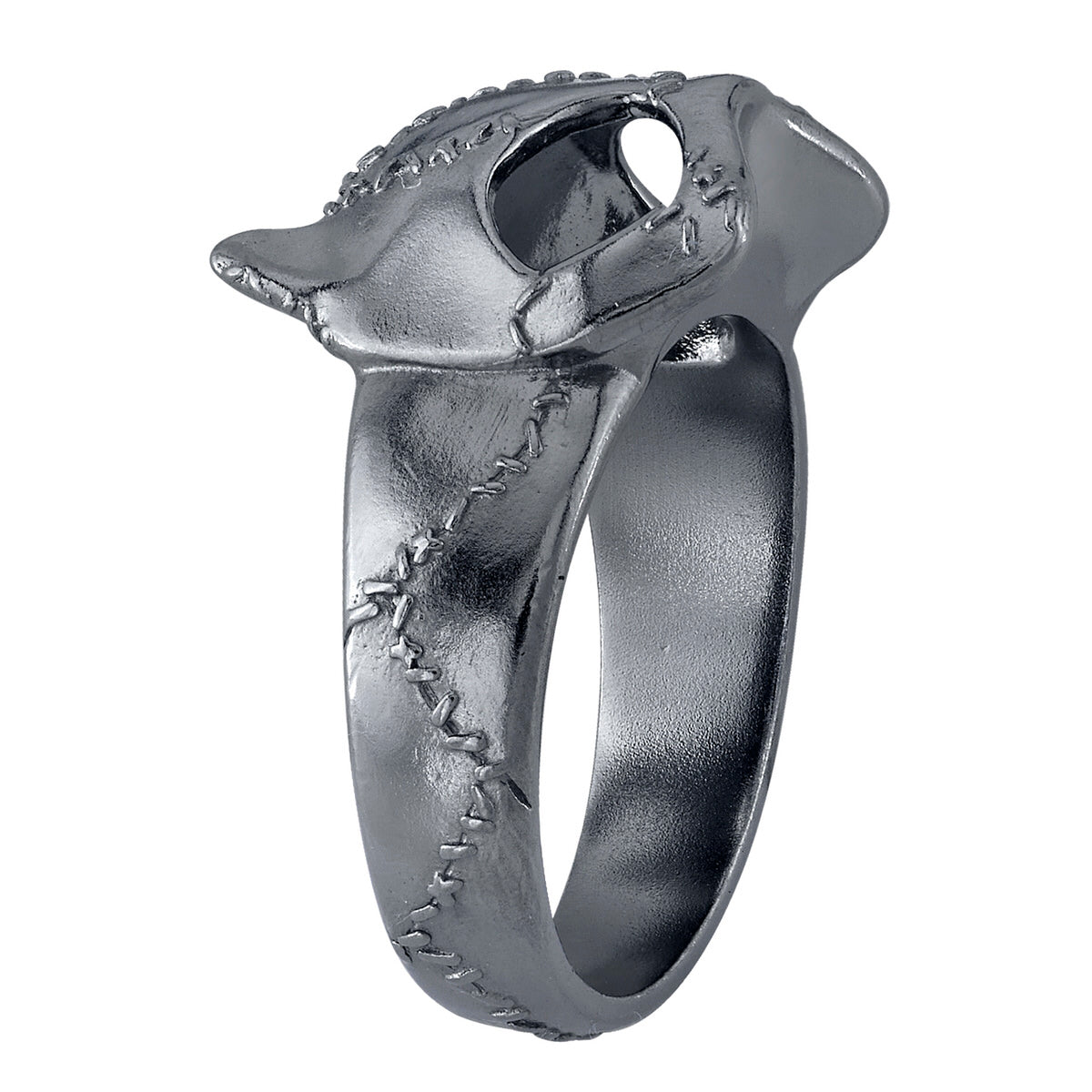 6mm silver batman hotsell ring