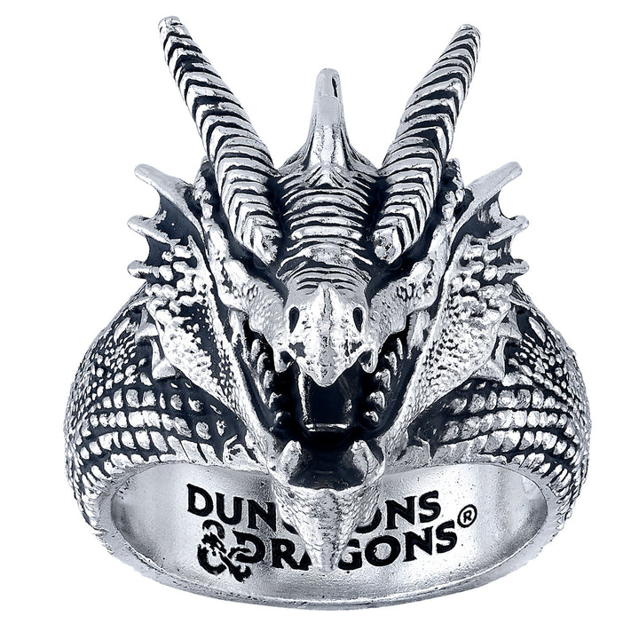 Dungeons and Dragons X RockLove Red Dragon Ring