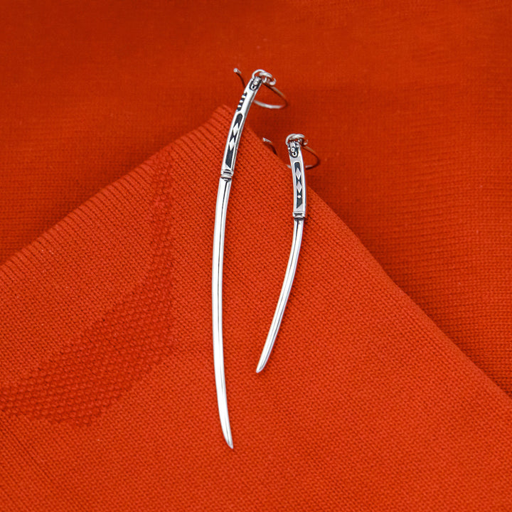 Star Wars X RockLove Ahsoka Tano Lightsaber Earrings