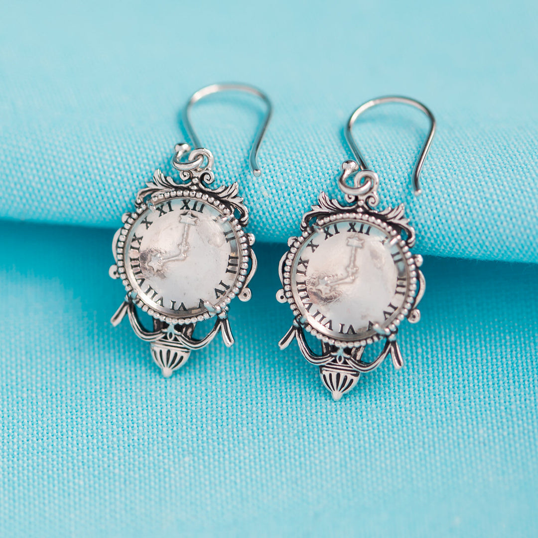 Disney X RockLove CINDERELLA Clock Earrings