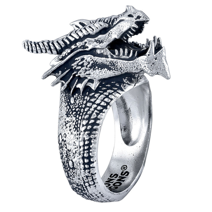 Dungeons and Dragons X RockLove Red Dragon Ring