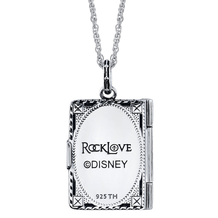 Disney X RockLove ALADDIN Storybook Pendant