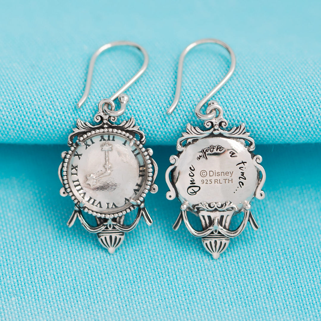 Disney X RockLove CINDERELLA Clock Earrings